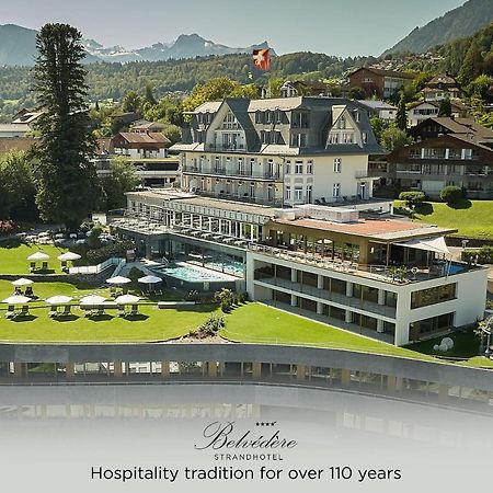 Belvedere Strandhotel Шпиц Экстерьер фото