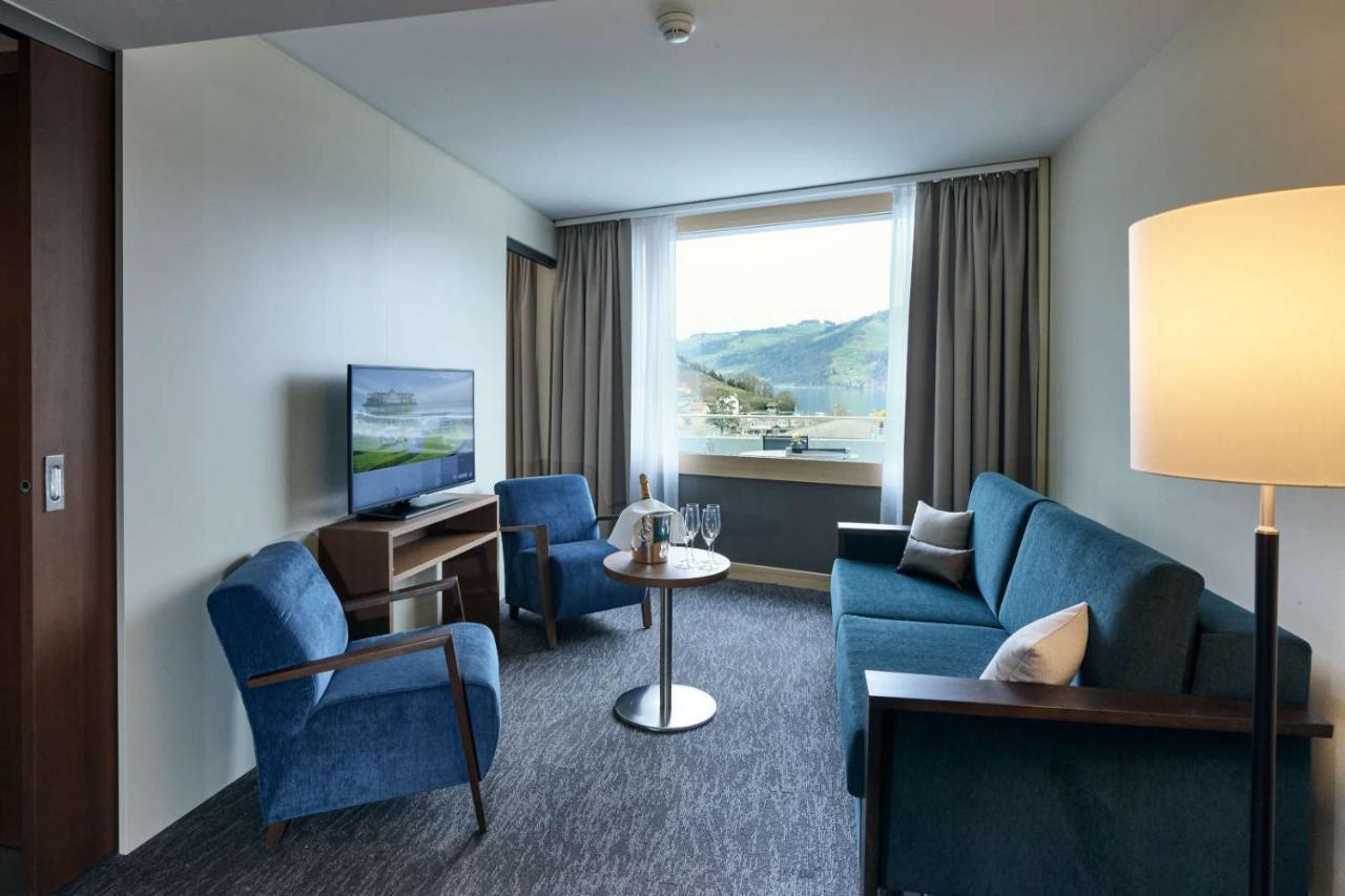 Belvedere Strandhotel Шпиц Экстерьер фото