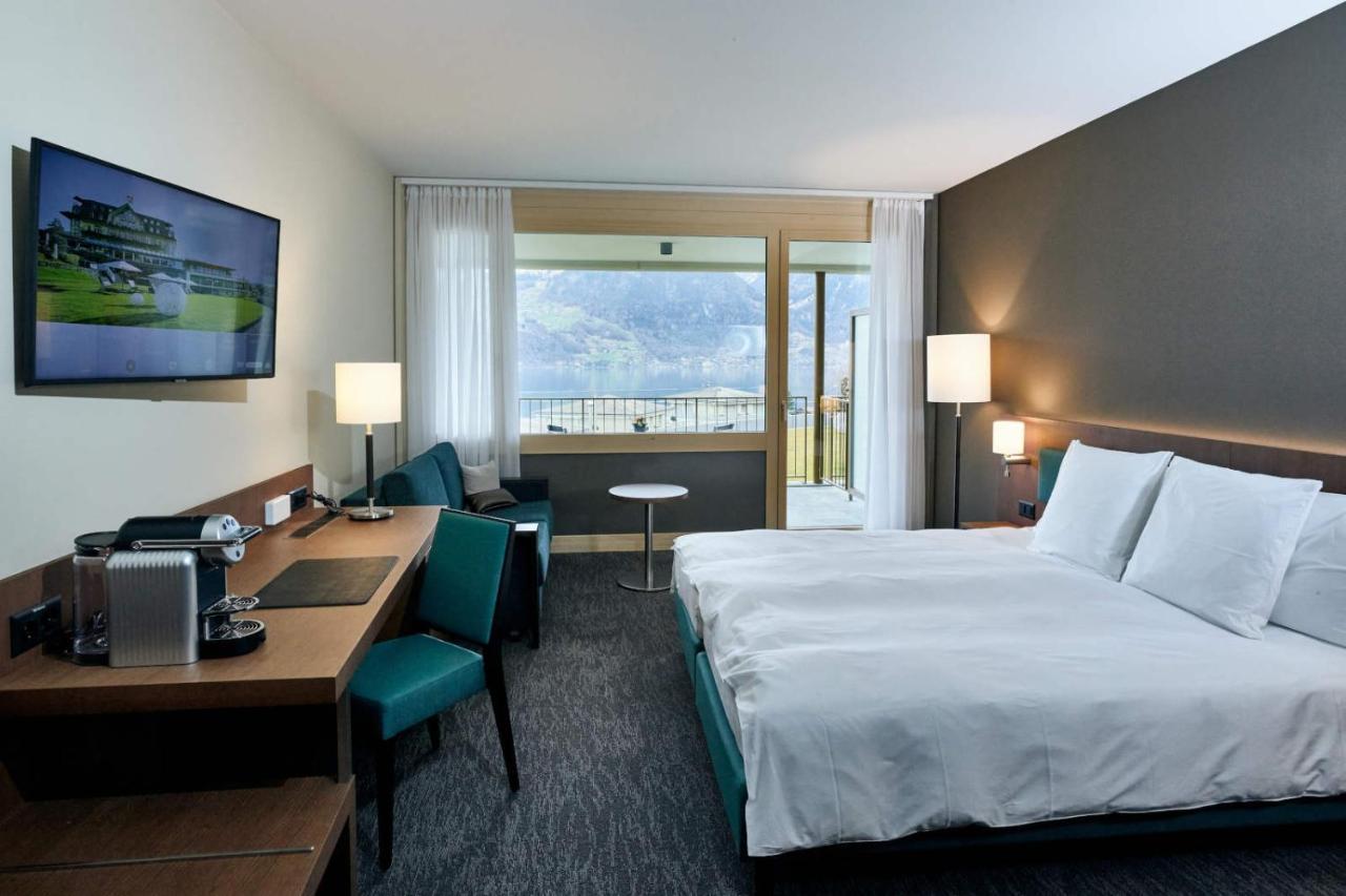 Belvedere Strandhotel Шпиц Экстерьер фото