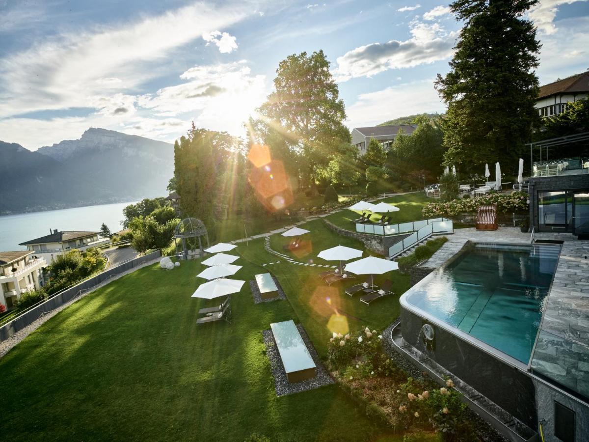 Belvedere Strandhotel Шпиц Экстерьер фото