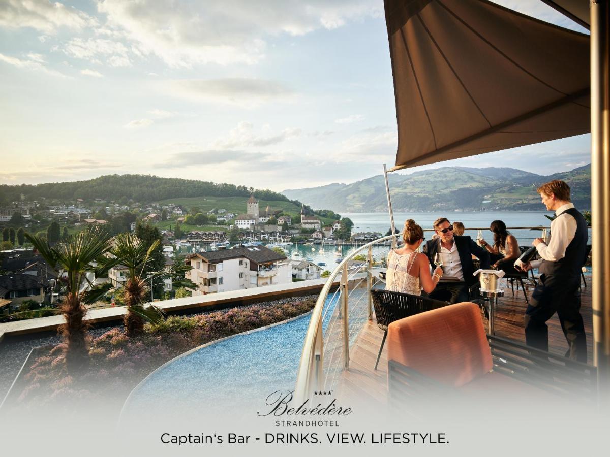 Belvedere Strandhotel Шпиц Экстерьер фото