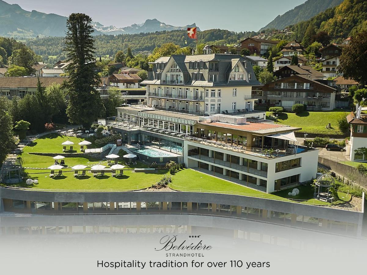 Belvedere Strandhotel Шпиц Экстерьер фото