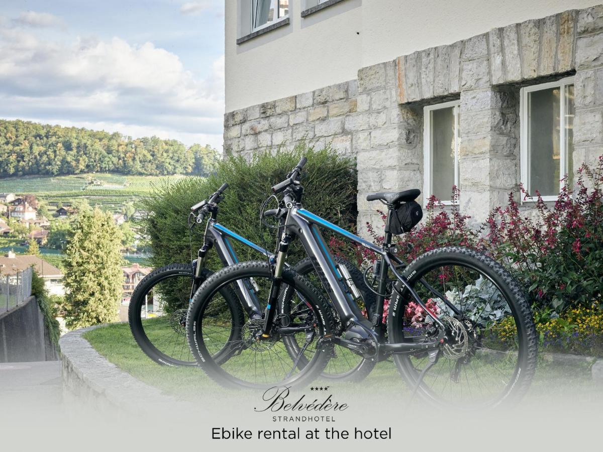 Belvedere Strandhotel Шпиц Экстерьер фото