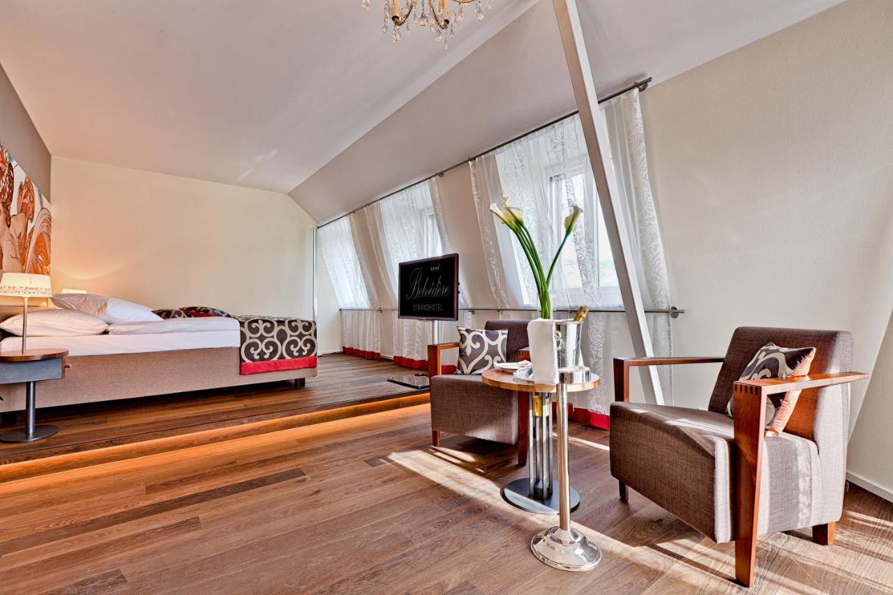 Belvedere Strandhotel Шпиц Экстерьер фото