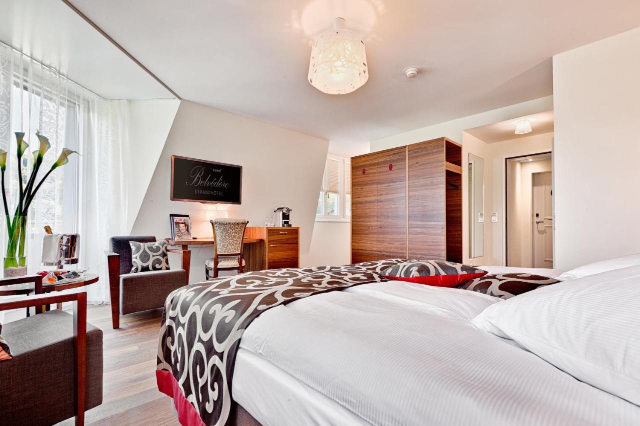 Belvedere Strandhotel Шпиц Экстерьер фото