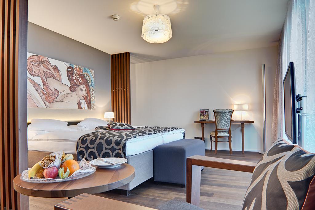 Belvedere Strandhotel Шпиц Экстерьер фото