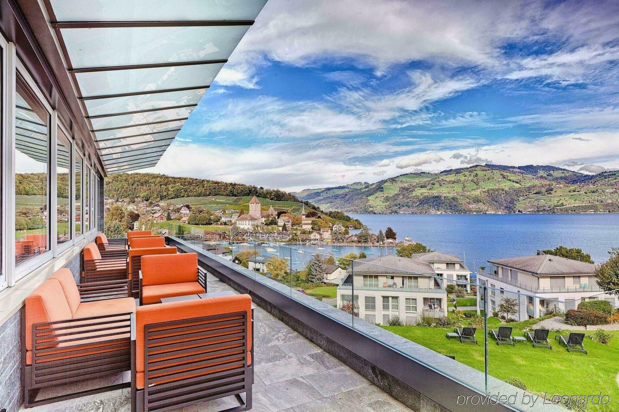 Belvedere Strandhotel Шпиц Экстерьер фото